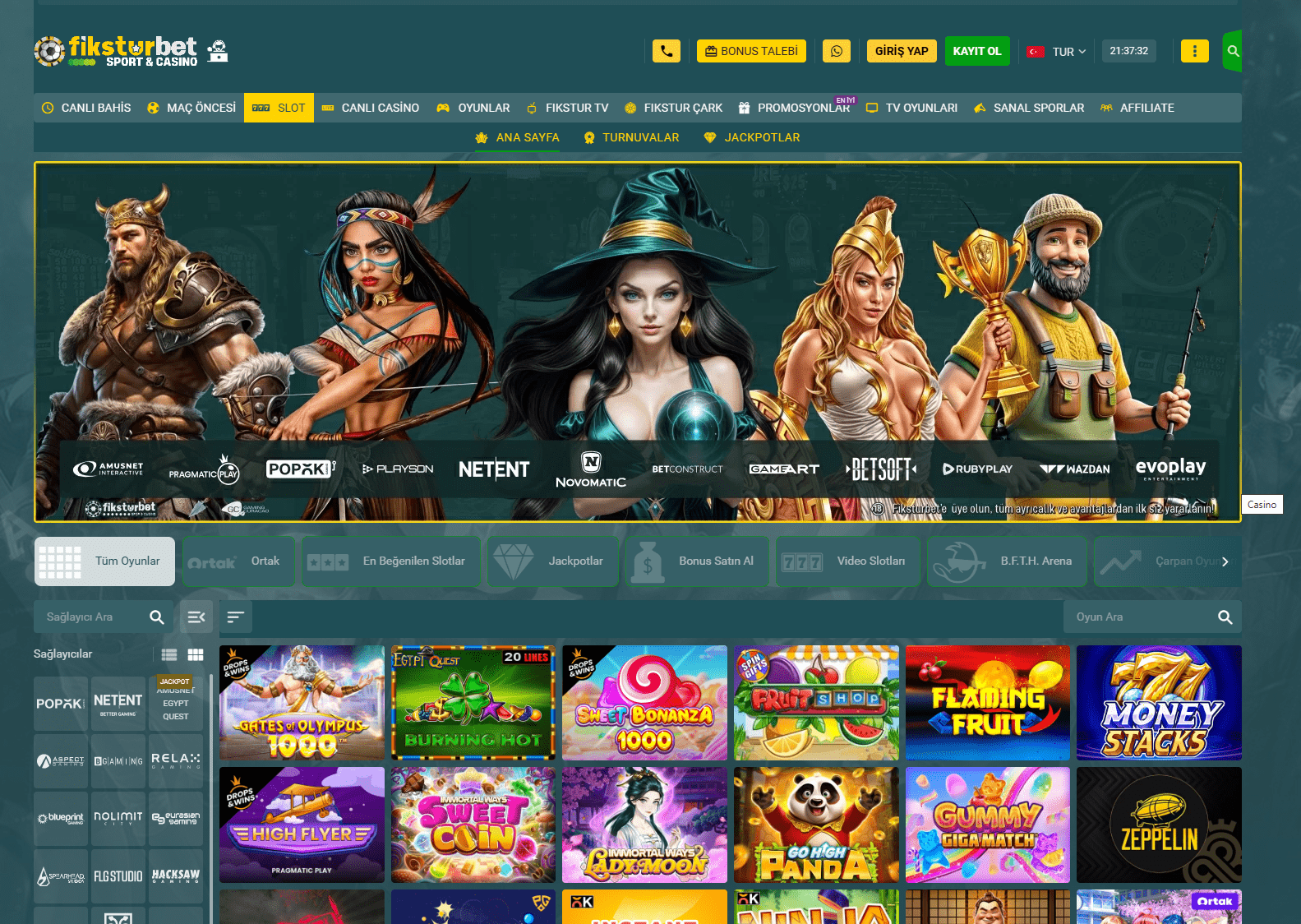 fikstrubet iletişim